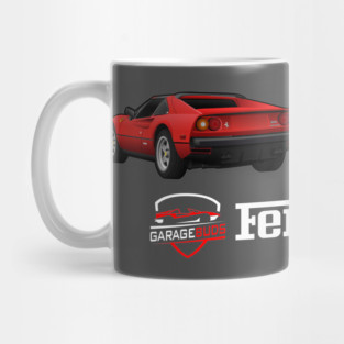 Ferrari 308 Mug