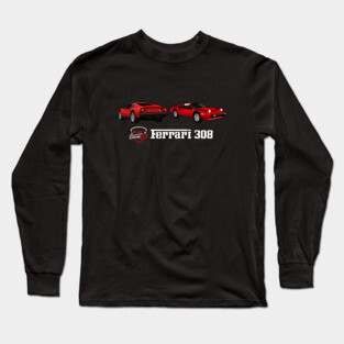 Ferrari 308 Long Sleeve T-Shirt