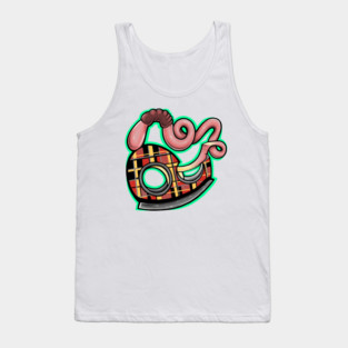 Worm.., tapeworm Tank Top