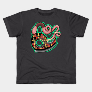 Worm.., tapeworm Kids T-Shirt