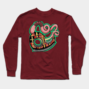 Worm.., tapeworm Long Sleeve T-Shirt