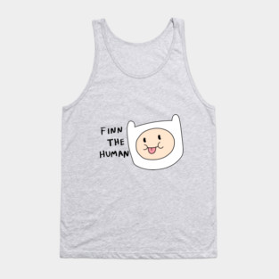 FanMade. Finn The Human. Tank Top