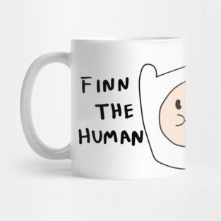 FanMade. Finn The Human. Mug