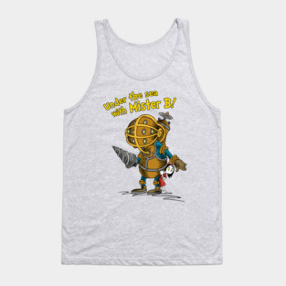 Under The Sea With Mister B! Tank Top