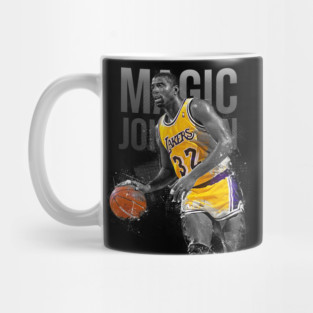 Magic Johnson Mug