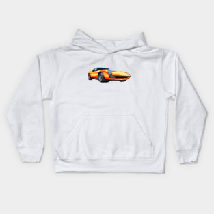 Lamborghini Miura Kids Hoodie