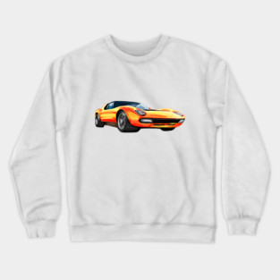 Lamborghini Miura Crewneck Sweatshirt