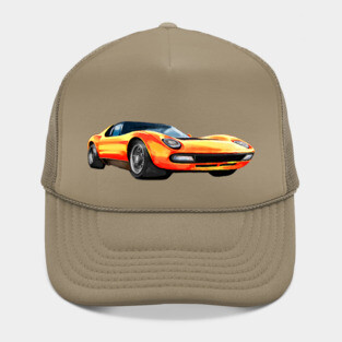 Lamborghini Miura Hat