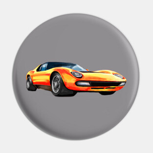 Lamborghini Miura Pin
