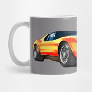 Lamborghini Miura Mug