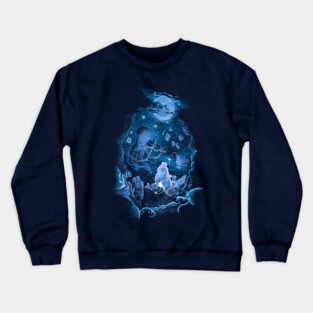 Sleeping With the Fishes Crewneck Sweatshirt