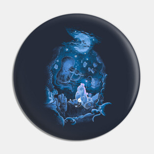 Sleeping With the Fishes Pin