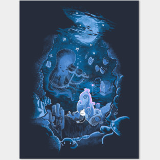 Sleeping With the Fishes Posters and Art