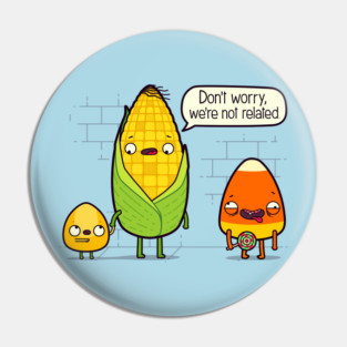 So Corny Pin