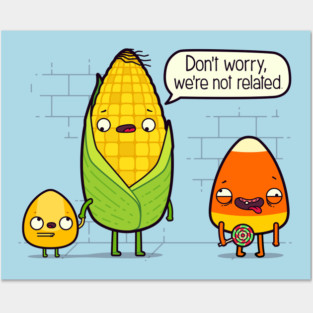 So Corny Posters and Art