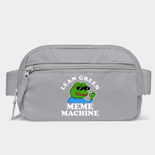 Lean Green Meme Machine Bag