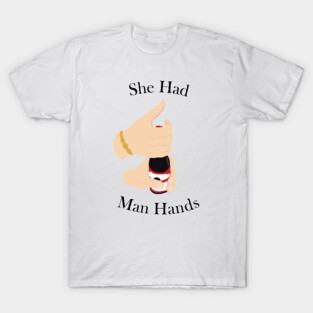 Man Hands T-Shirt