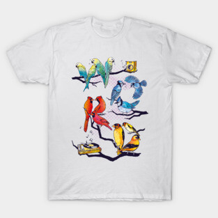 The Bird is the Word T-Shirt