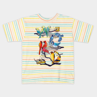 The Bird is the Word Kids T-Shirt