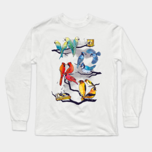 The Bird is the Word Long Sleeve T-Shirt