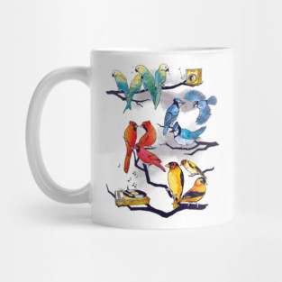 The Bird is the Word Mug