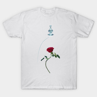 beauty and the beast rose T-Shirt