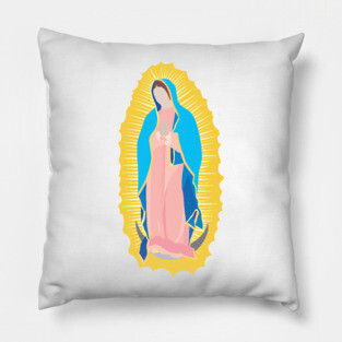 virgen de guadalupe / our lady Pillow