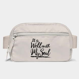 It Is Well With My Soul Bag
