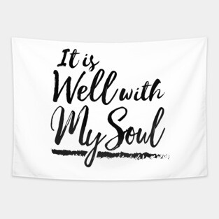 It Is Well With My Soul Tapestry