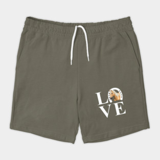 I Love Horses Palomino Horse Shorts