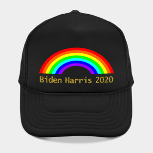 Biden Harris Rainbow Hat