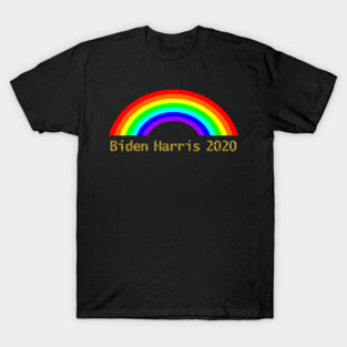 Biden Harris Rainbow T-Shirt