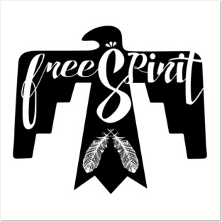 Free Spirit Posters and Art