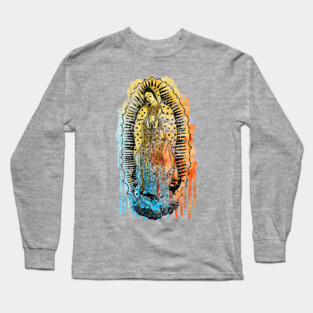 Virgen de Guadalupe Long Sleeve T-Shirt