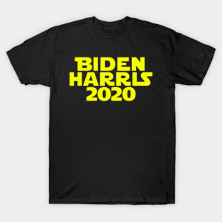 Biden Harris 2020 Sci Fi Design T-Shirt