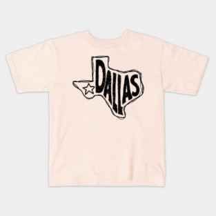 Dallas, Texas Kids T-Shirt