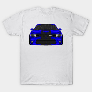 DODGE CHARGER DARK-BLUE T-Shirt