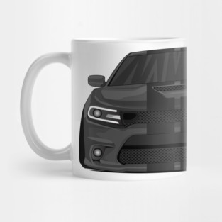 DODGE CHARGER DARK-GREY Mug