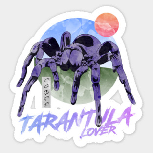 Tarantula Lover Sticker