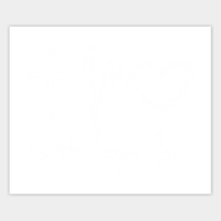 Faith Hope Love - Holy Christian Cross T-Shirt Sticker