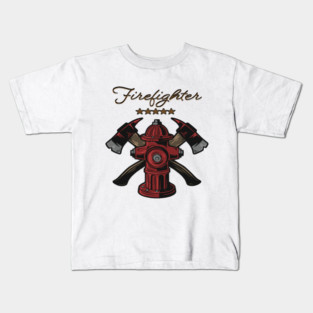 Firefighter Squad - Firefighter Gifts  Fireman Kids T-Shirt