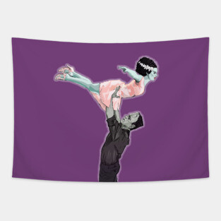 Dirty Dancing Frankenstein Tapestry