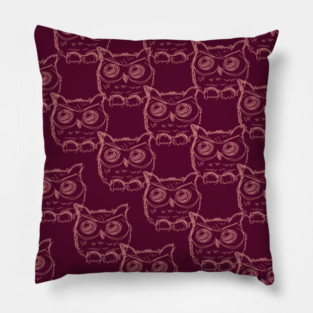 Being Human Is Exhausting So Be An OWL Pillow