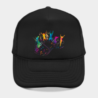 Colorful Dance Hat