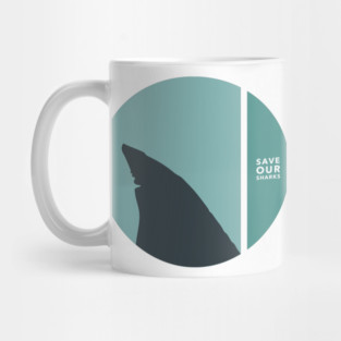 save our sharks Mug