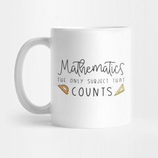 Mathematics Mug