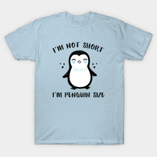 Penguin Size T-Shirt