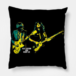 Alex Lifeson and Geddy Lee.Geddy Lee Weinrib. Alexandar Živojinović. a Canadian musician.guitarist of the progressive rock band Rush. bassist for the Canadian rock group Rush v2 Pillow