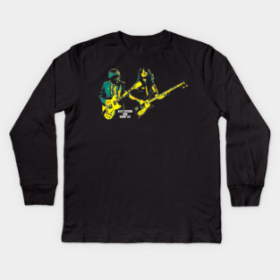 Alex Lifeson and Geddy Lee.Geddy Lee Weinrib. Alexandar Živojinović. a Canadian musician.guitarist of the progressive rock band Rush. bassist for the Canadian rock group Rush v2 Kids Long Sleeve T-Shirt
