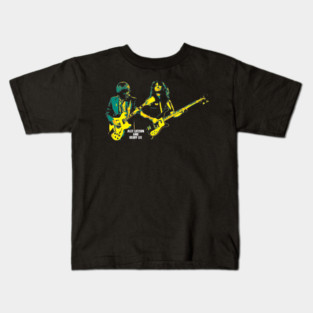 Alex Lifeson and Geddy Lee.Geddy Lee Weinrib. Alexandar Živojinović. a Canadian musician.guitarist of the progressive rock band Rush. bassist for the Canadian rock group Rush v2 Kids T-Shirt